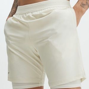 Fabletics The 7” Fundamental shorts (Lined)